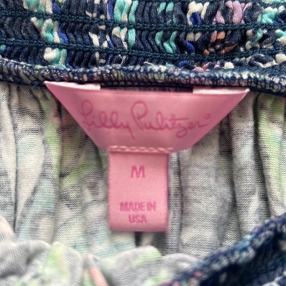 Lily Pulitzer Off the Shoulder Top - Picture 2 of 3